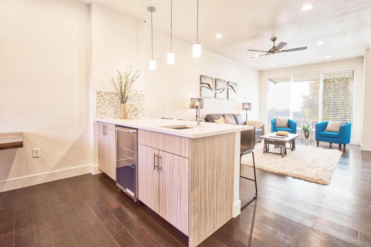 Beautiful 3 Bedroom Townhouse In Old Town North, Brewery District Fort Collins Eksteriør billede