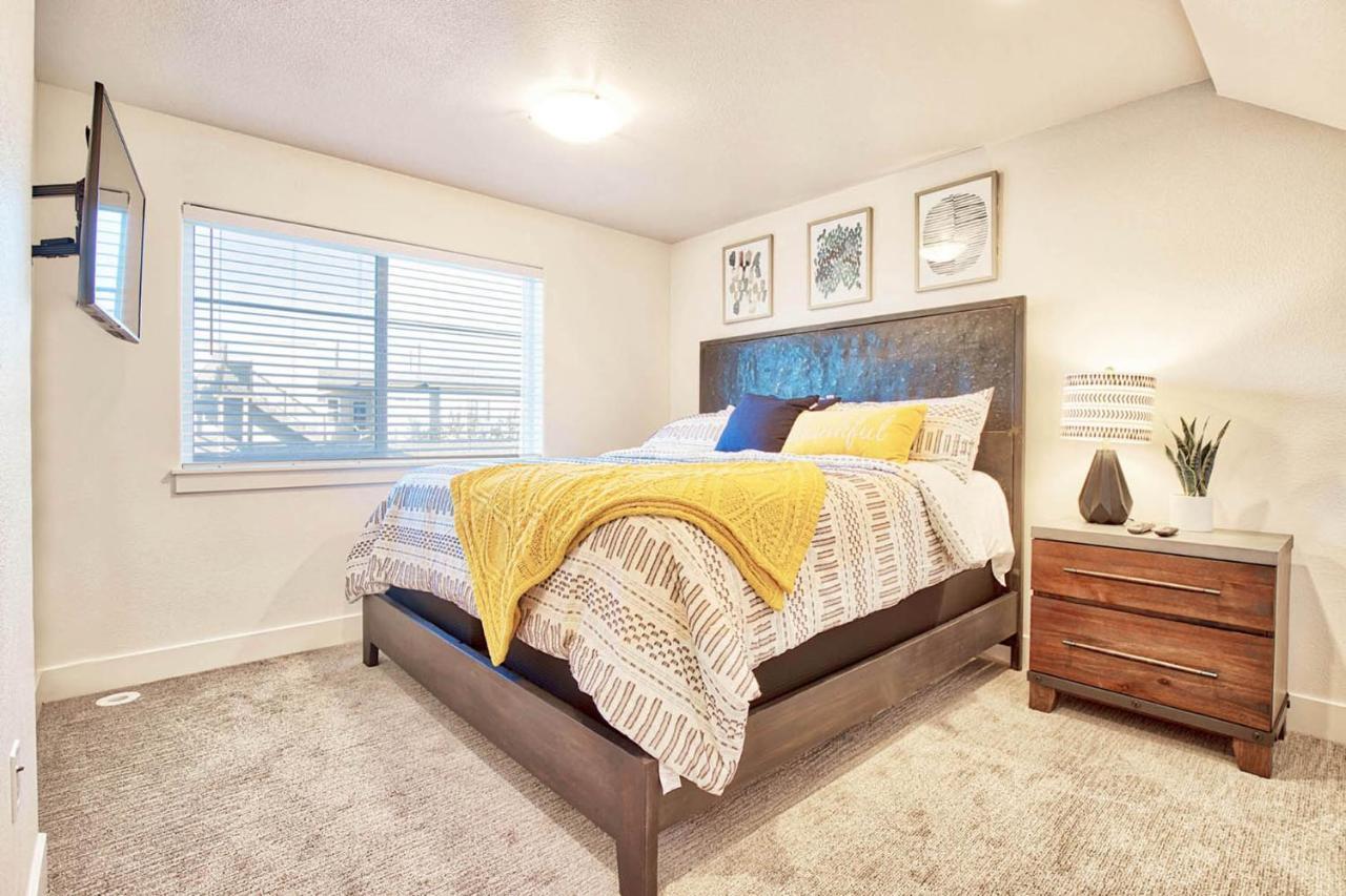 Beautiful 3 Bedroom Townhouse In Old Town North, Brewery District Fort Collins Eksteriør billede