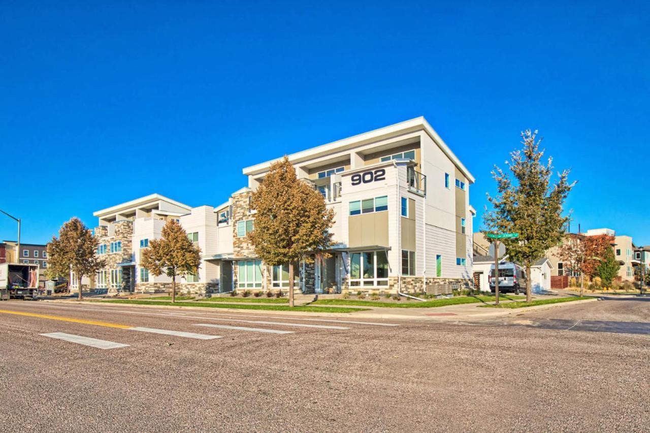 Beautiful 3 Bedroom Townhouse In Old Town North, Brewery District Fort Collins Eksteriør billede