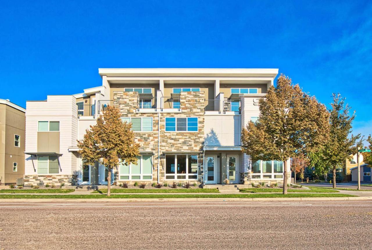 Beautiful 3 Bedroom Townhouse In Old Town North, Brewery District Fort Collins Eksteriør billede