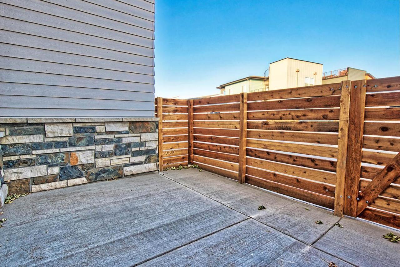 Beautiful 3 Bedroom Townhouse In Old Town North, Brewery District Fort Collins Eksteriør billede